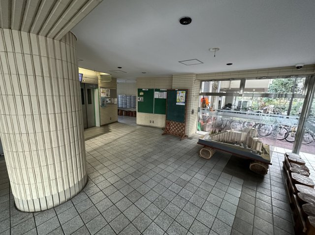 サンライズ東照宮のエントランス