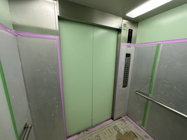 サンライズ東照宮のその他共用部分|エレベーター
