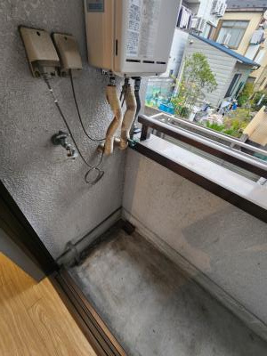 ラメールⅢの設備|洗濯機はバルコニーに設置可