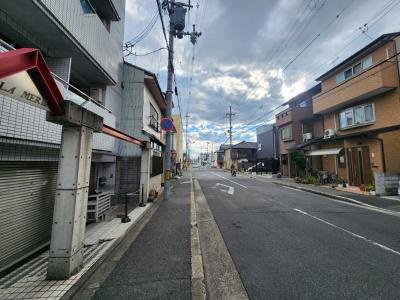 ラメールⅢの周辺|前面道路