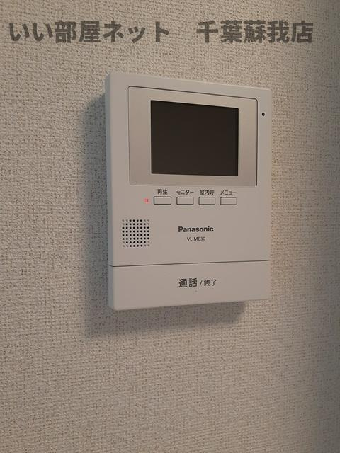 リーフガーデンⅣのセキュリティ|TVモニターホンモニターホン