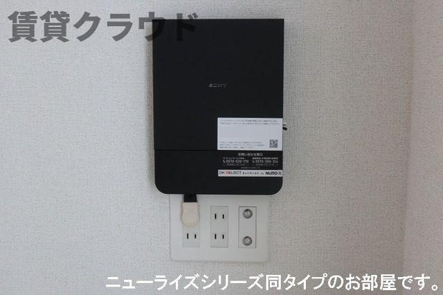 リーフガーデンⅣの設備|ネット無料