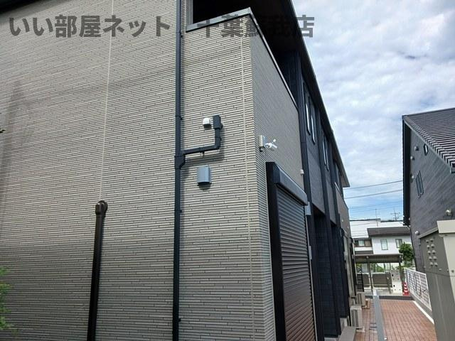 リーフガーデンⅣの外観|外観は落ち着いています