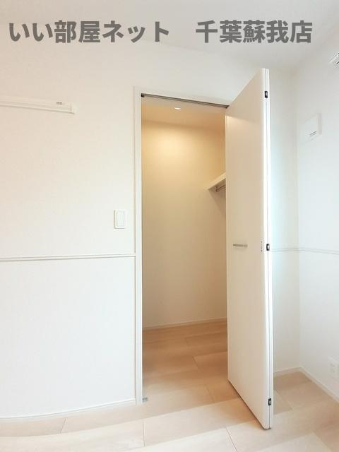 リーフガーデンⅣの収納|収納スペース豊富です