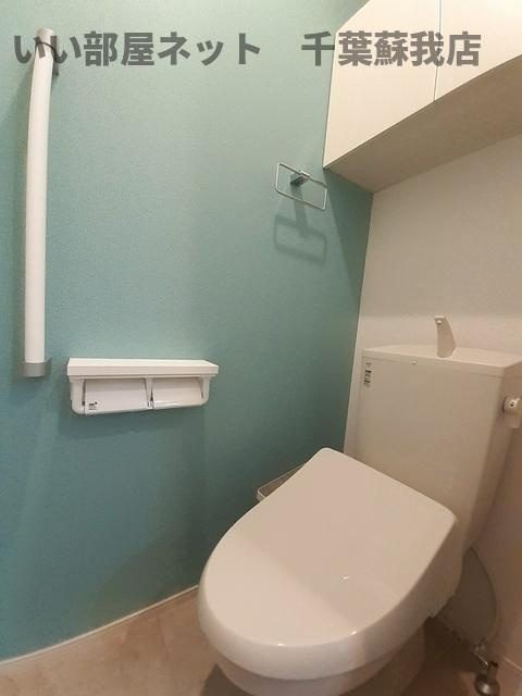 リーフガーデンⅣのトイレ|ゆったりとした空間のトイレです