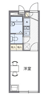 【間取り】 | レオパレスカネエーズ吾妻 | 画像2