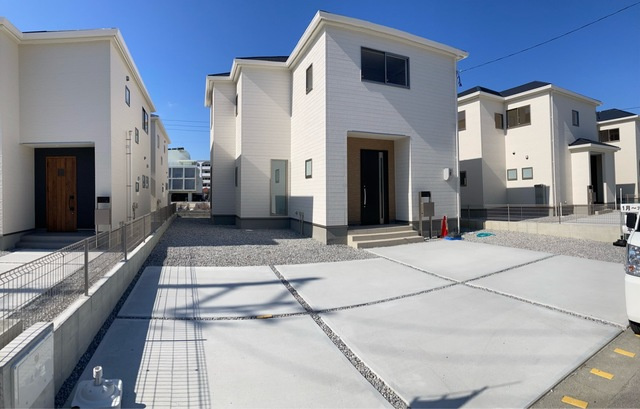 リーブルガーデン中城村南上原第2・３号棟・４号棟・５号棟・７号棟の外観