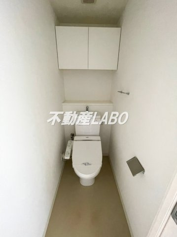 セオリー難波WESTのトイレ