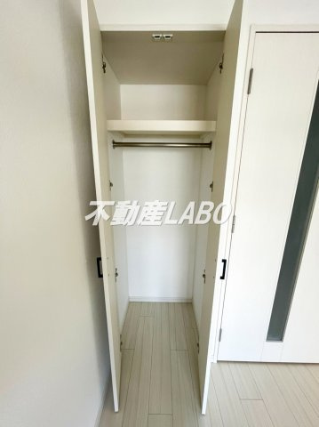 セオリー難波WESTの収納