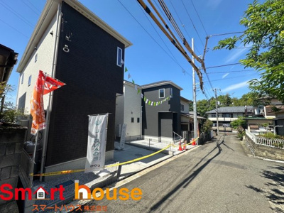 【前面道路含む現地写真】 | 座間市栗原　新築2棟