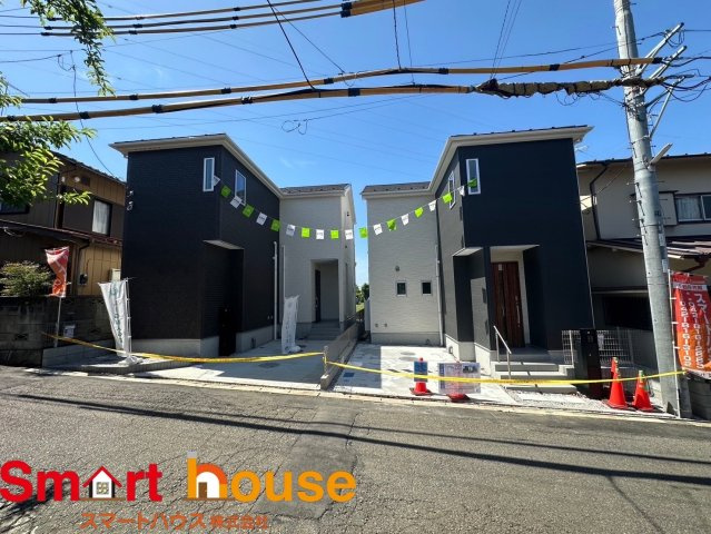 座間市栗原　新築2棟の外観