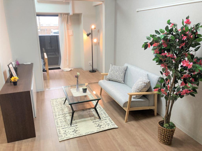 【居間・リビング】 | 仲介手数料半額！HPには初期費用掲載！「プライスホーム」で検索！ヴァロアール博多