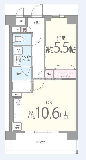 【間取り】 | アルバグランデM