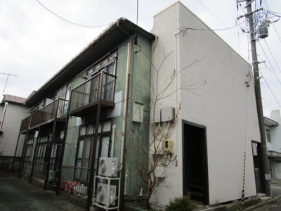 【外観】 | サンジュリアン鉈屋B | 落ち着いた雰囲気の外観です