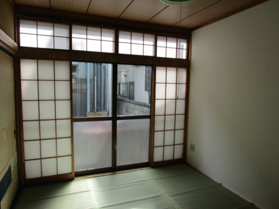 【和室】 | サンジュリアン鉈屋B | 和室がひろがる居住スペース