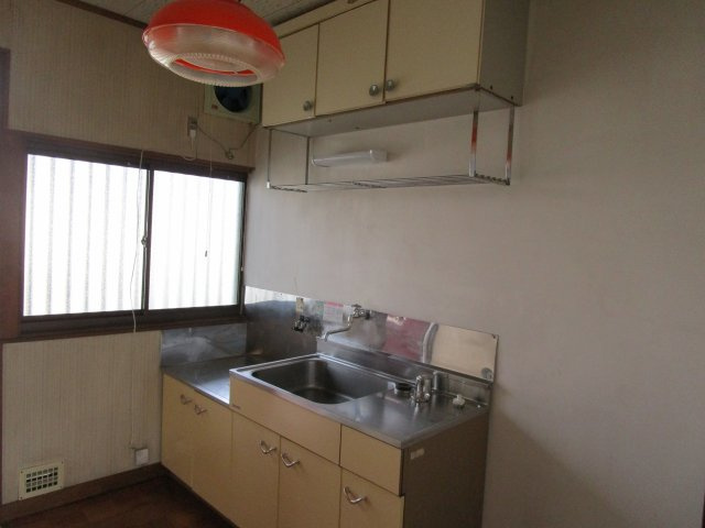 【キッチン】 | サンジュリアン鉈屋B | キッチンです