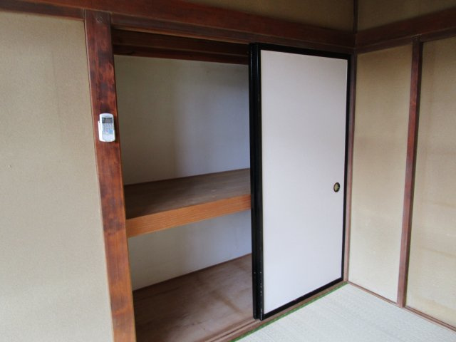 【収納】 | サンジュリアン鉈屋B | 専用の収納スペースです