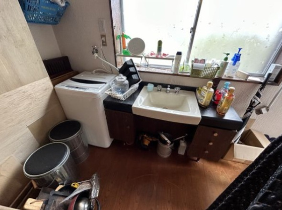 【脱衣所】 | あかざわ恒陽台　戸建