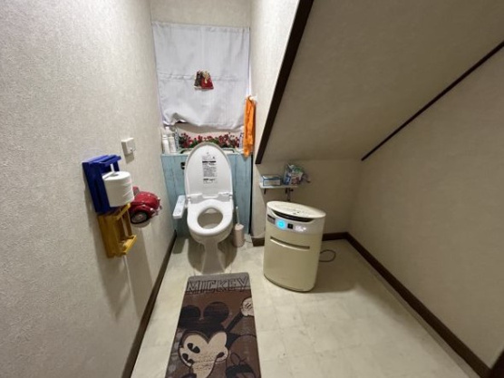 【トイレ】 | あかざわ恒陽台　戸建