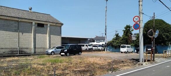 小山市松沼　土地の周辺