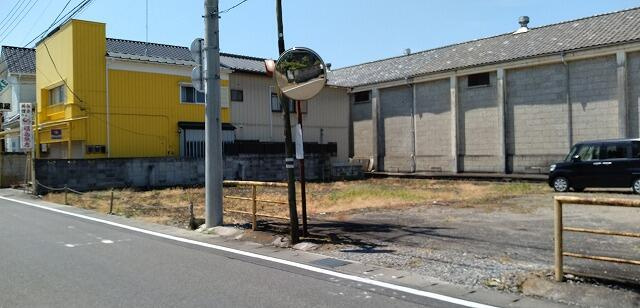 小山市松沼　土地の周辺