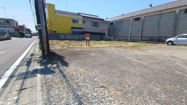 小山市松沼　土地の周辺