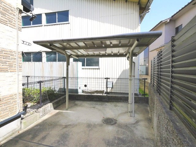 レオパレス大徳Ｂのその他共用部分|自転車置き場です