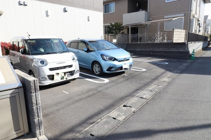 エトワール松戸Bの駐車場