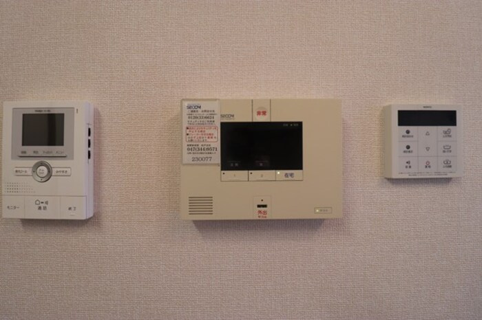 エトワール松戸Bのセキュリティ