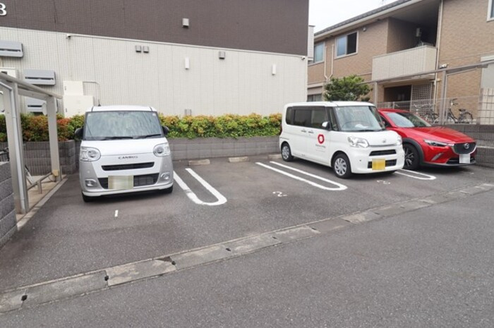 エトワール松戸Bの駐車場