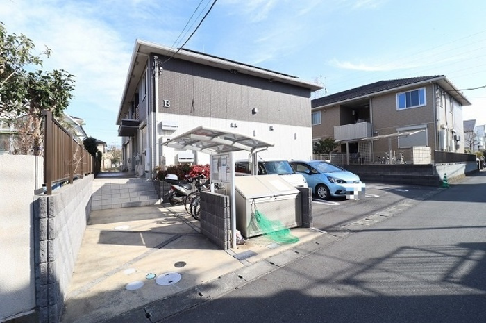 エトワール松戸Bの外観