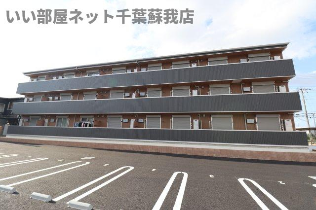 グランソレイユの外観|落ち着いた雰囲気の外観です
