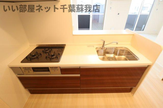 グランソレイユのキッチン|使いやすいキッチンです