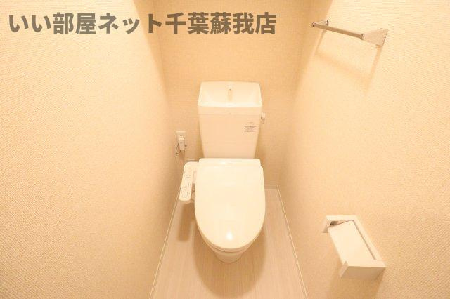 グランソレイユのトイレ|コンパクトで使いやすいトイレです