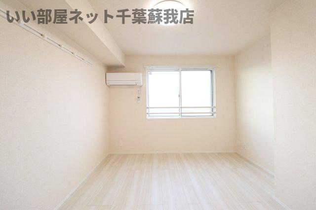 グランソレイユの寝室|寝室です