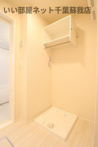 グランソレイユの洗面所|コンパクトで使いやすい洗面所