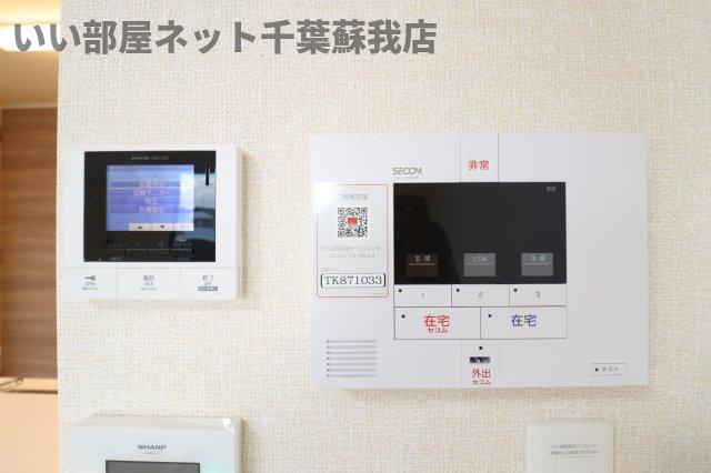 グランソレイユのセキュリティ