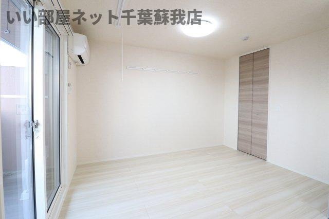 グランソレイユの洋室|広々とした洋室です