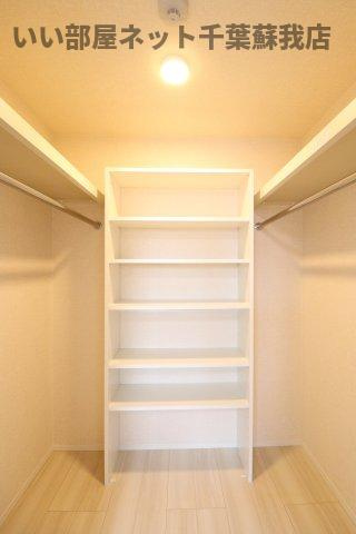 グランソレイユの収納|大きなものも収納できそうです