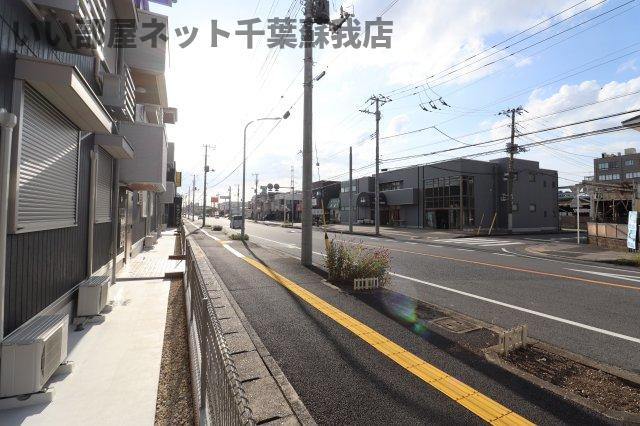 グランソレイユの周辺