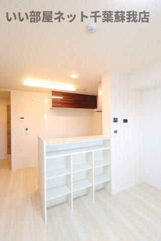 グランソレイユのキッチン|使いやすいキッチンです