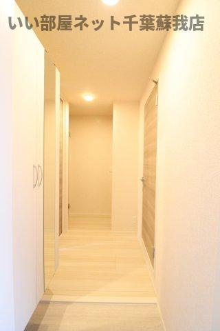 グランソレイユの内装|きれいな内装です