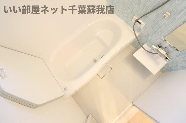 グランソレイユの浴室|お風呂です