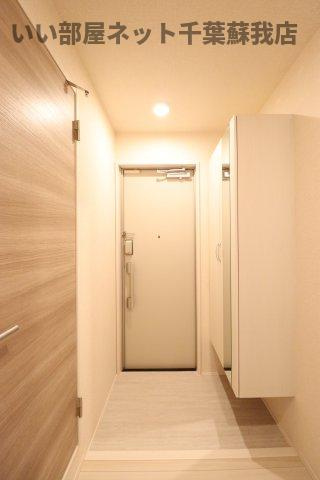 グランソレイユの玄関|ゆったりとした玄関です