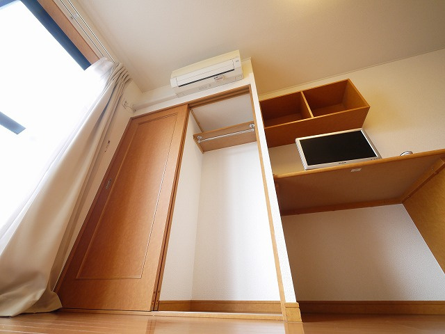 レオパレス州見台の収納|収納豊富です