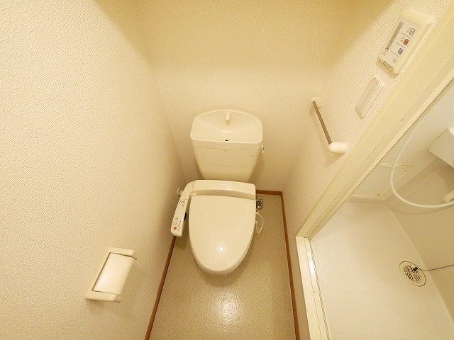 レオパレス州見台のトイレ|トイレもきれいです