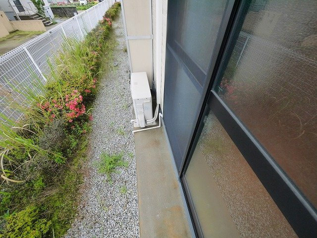 レオパレス州見台の庭|お庭でゆったりと過ごせます