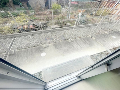 【バルコニー】 | サウスローズ古市