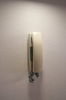 【セキュリティ】 | サンシャイン狭山 | インターホン