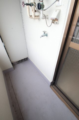 【その他】 | サンシャイン狭山 | 室外洗濯機置場